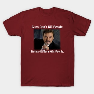 Stefano DiMera Soap Days of our Lives Fun T-Shirt